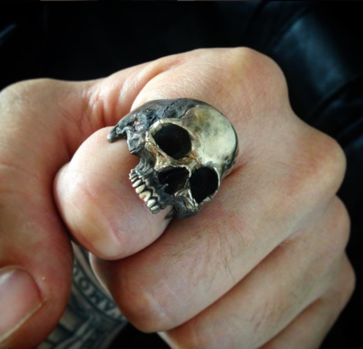 Kharon Skullring