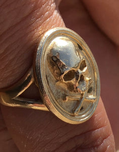 Skull&Crossbones Ring