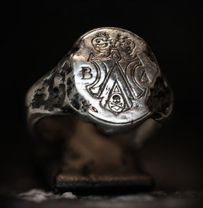 Decayed Signet Ring