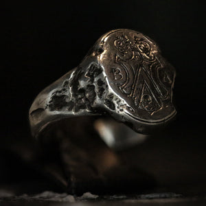 Decayed Signet Ring