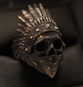 Redrum Nation Skullring