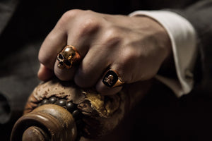 18kt. Gold Gentleman's ring