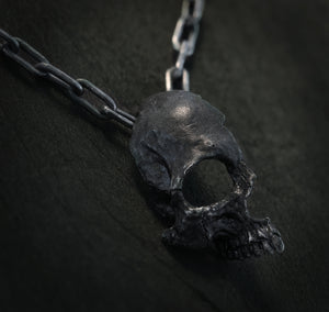 Skull Shards Pendants (set)