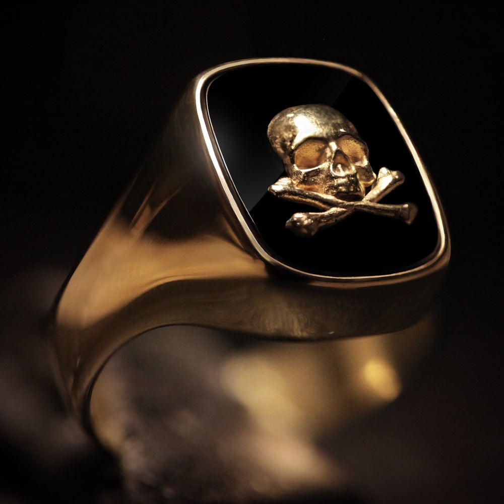 18kt. Gold Gentleman's ring