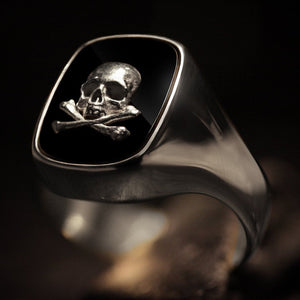 Sterling Silver Gentleman's Ring