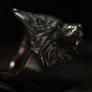 Wolf Beast Ring