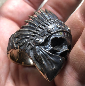 Redrum Nation Skullring