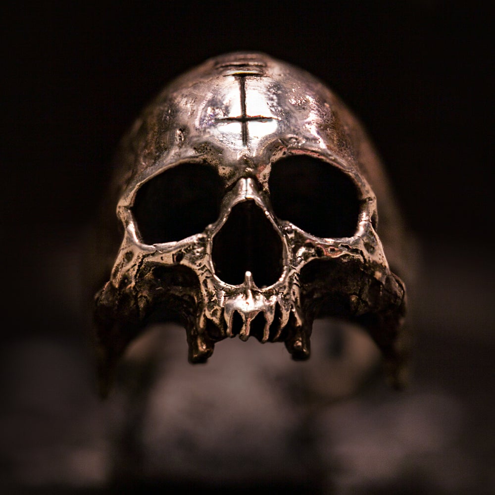 Witch Doctor Skullring