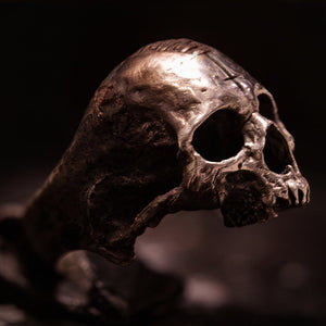 Sorcière Skullring